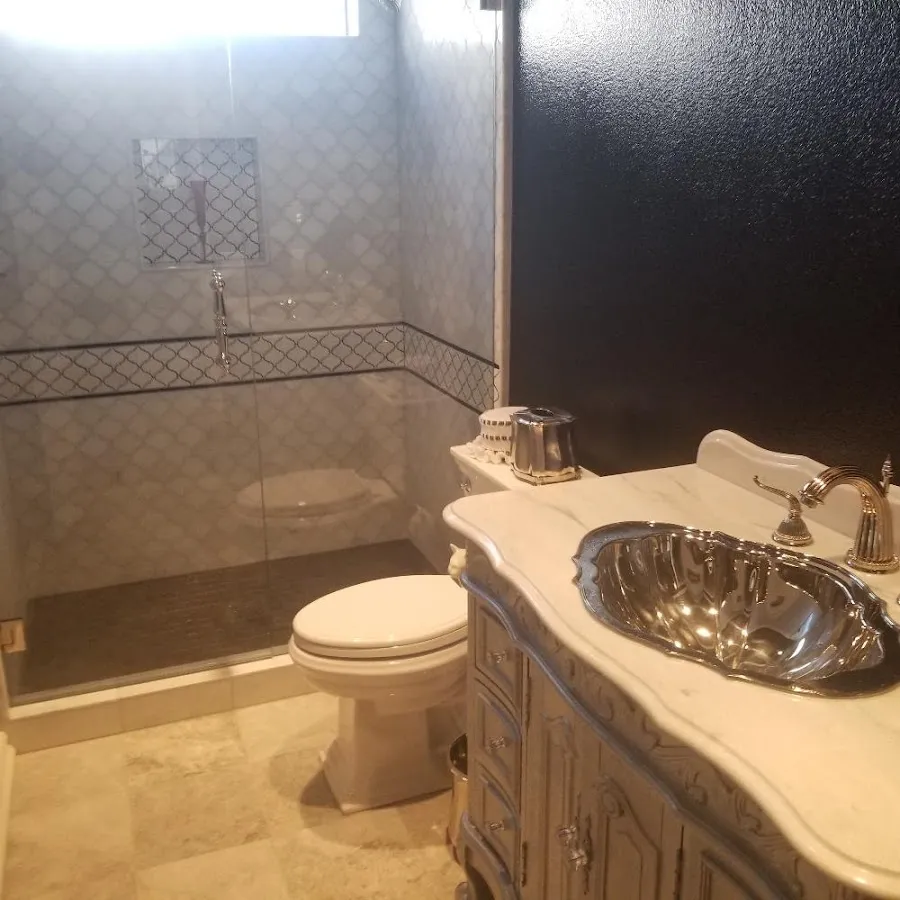 Professional plumbing work and bathroom remodeling in Modesto