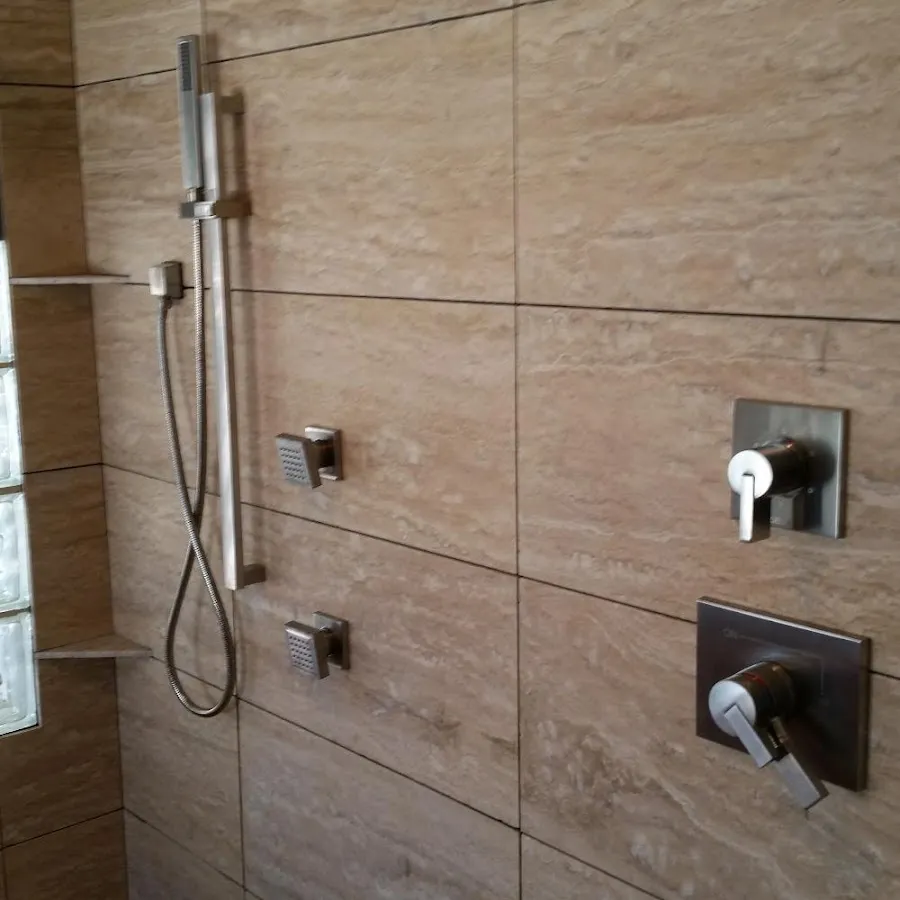 Shower fixture installation for Water Heater Installation in Modesto